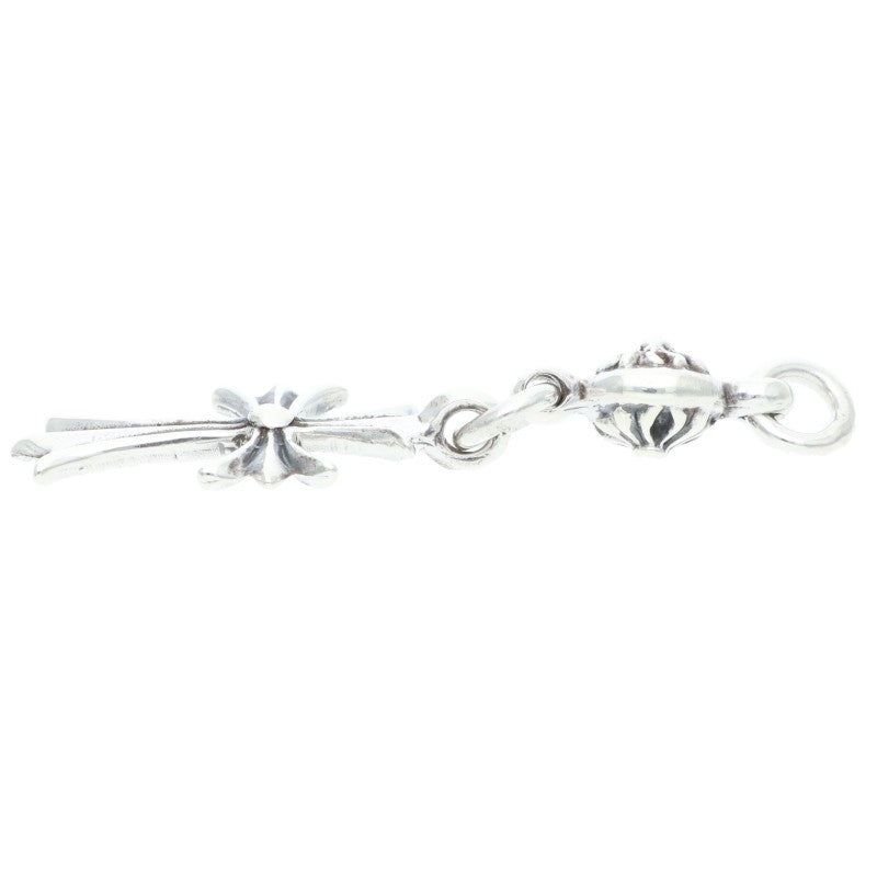 Chrome Hearts 1 Ball Tiny CH Cross Charm Size ONE SIZE