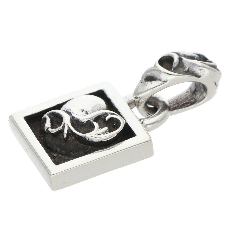 Chrome Hearts Framed Heart Charm Silver Size ONE SIZE