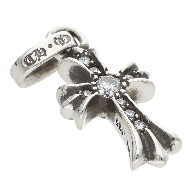 Chrome Hearts Babyfat Pave Diamond Silver Size ONE SIZE