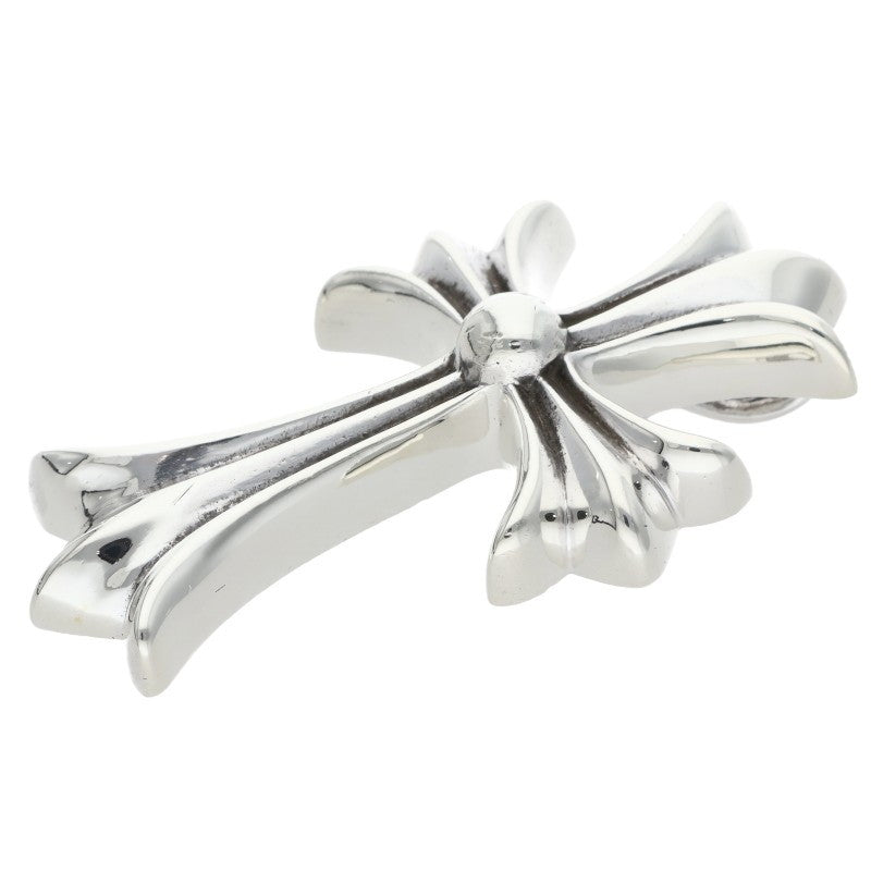 Chrome Hearts Small CH Cross Pendant Silver Size ONE SIZE