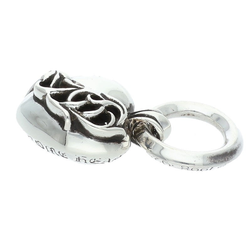 Chrome Hearts Heart Pendant Silver Size ONE SIZE