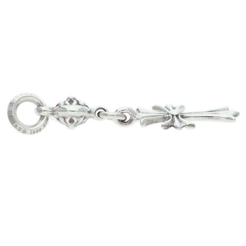 Chrome Hearts 1B TNY CH CRS 1 Ball Tiny CH Size ONE Silver
