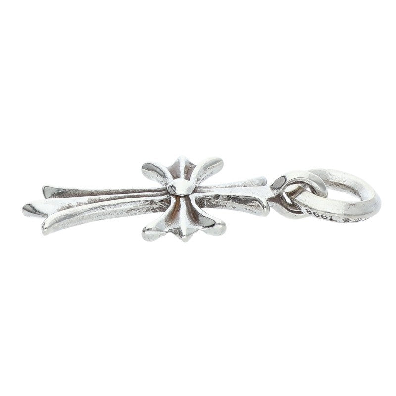Chrome Hearts TINY CH CROSS Charm 925 Silver Size ONE SIZE