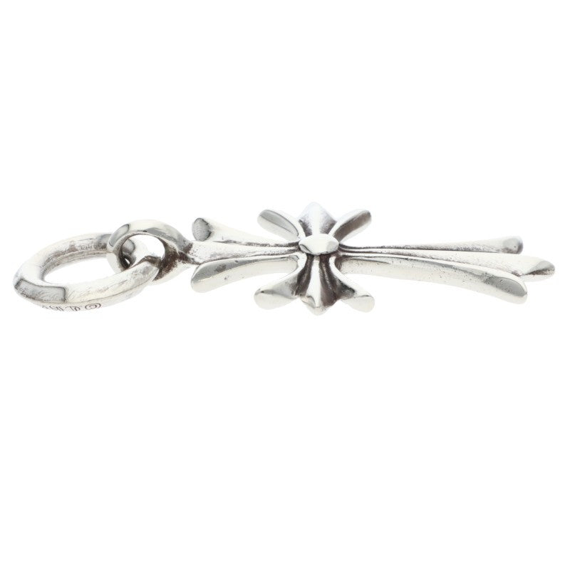 Chrome Hearts Tiny CH Cross Pendant Sterling Size ONE SIZE