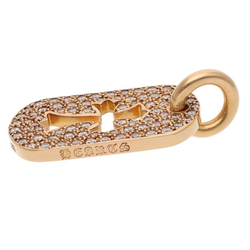 Chrome Hearts 22K Small Dogtag Pave Diamond Size ONE SIZE