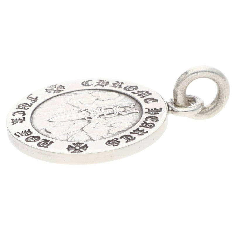 Chrome Hearts Angel Medal Charm V1 925 Silver
