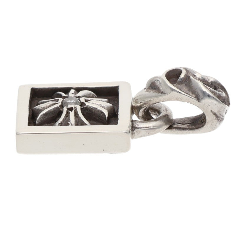 Chrome Hearts Framed CH Plus 1 Diamond Charm Size ONE Multi