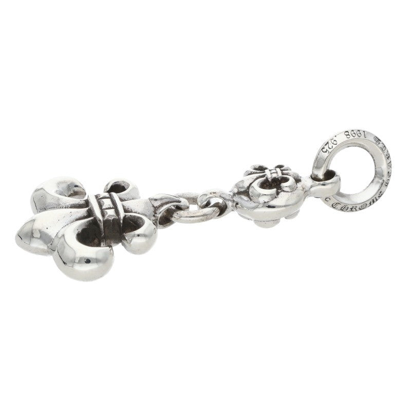 Chrome Hearts 1 Ball BS Fleur Charm 925 Silver Size ONE SIZE