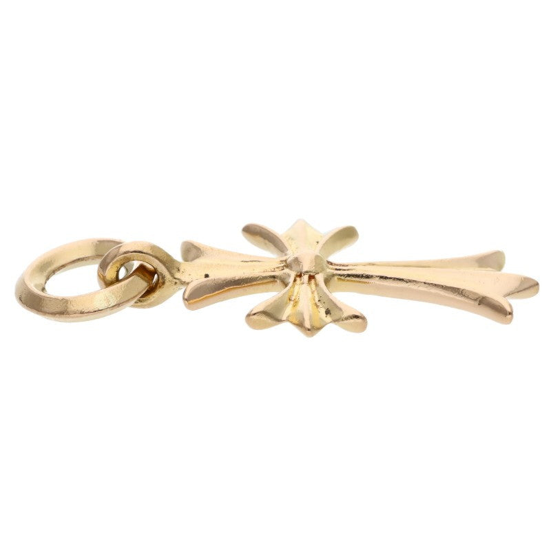 Chrome Hearts 22K TINY CH CROSS Charm Size ONE SIZE