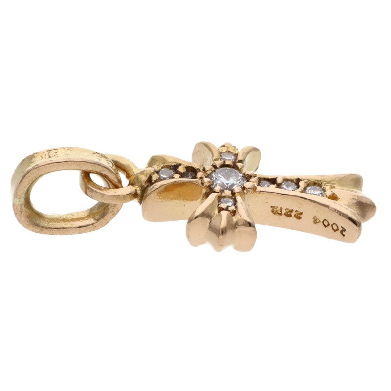 Chrome Hearts 22K Babyfat Pave Diamond Top