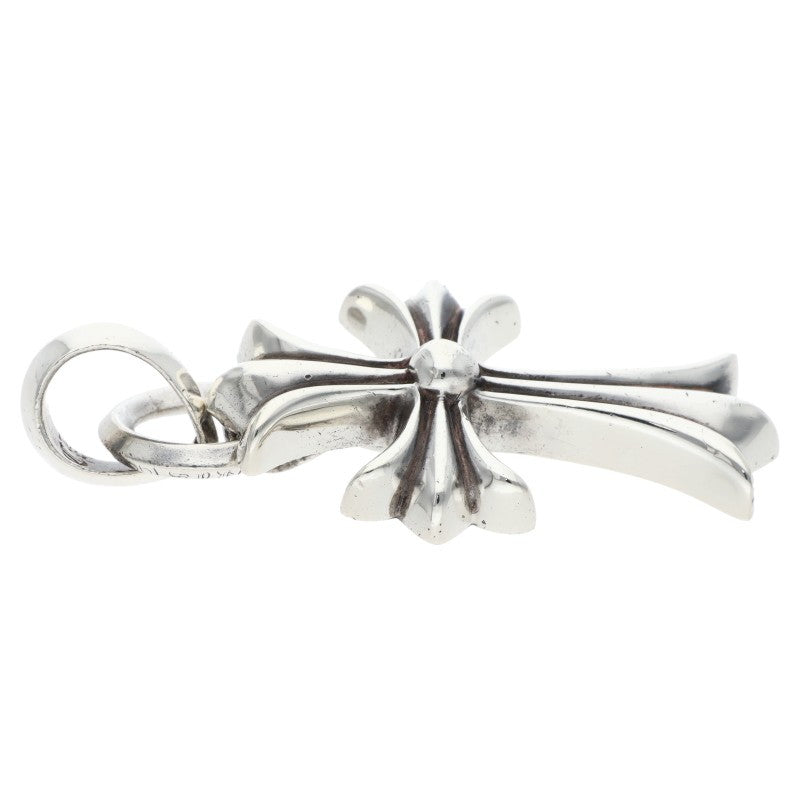 Chrome Hearts Small CH Cross W/Bale Silver Top Size ONE SIZE
