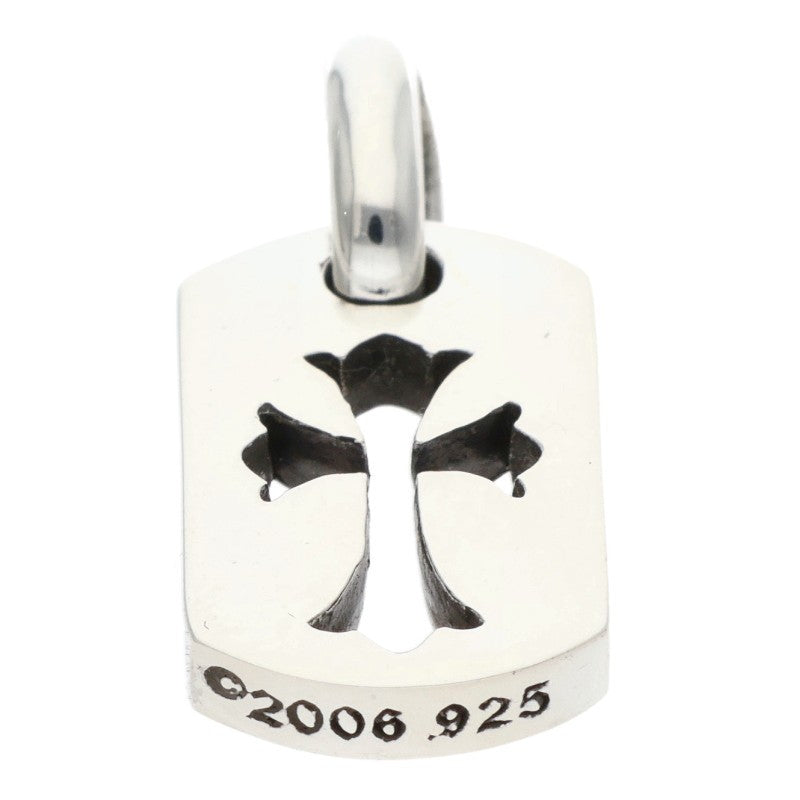 Chrome Hearts Tiny Cutout Cross Dogtag