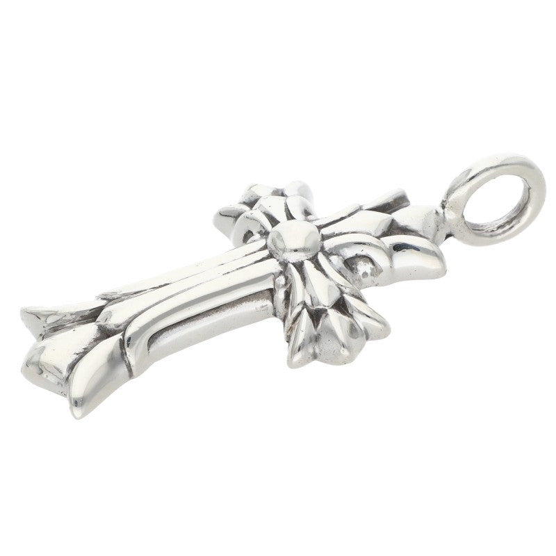 Chrome Hearts DBL CH CRS Silver Pendant Size ONE SIZE