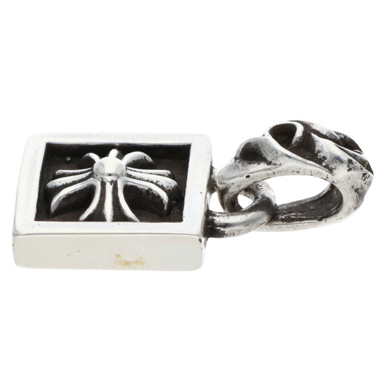 Chrome Hearts Framed CH Plus Silver Charm