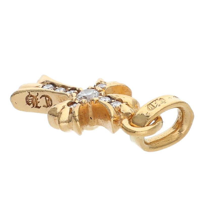 Chrome Hearts 22K Pave Diamond Babyfat Charm