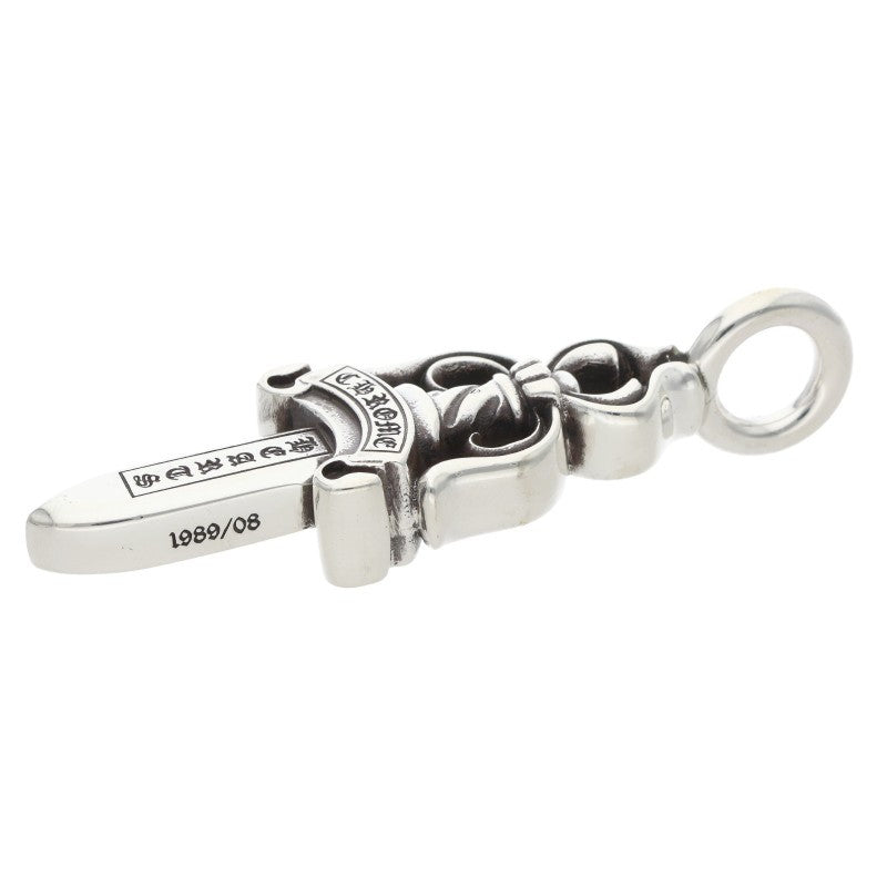 Chrome Hearts Double Dagger Pendant Silver 925 Size ONE SIZE