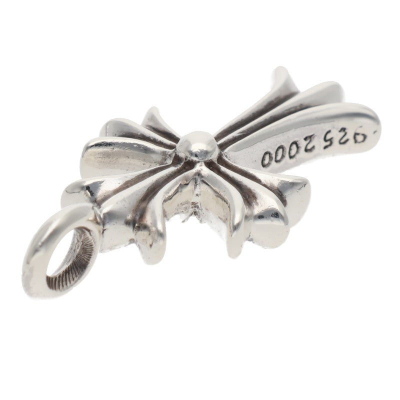 Chrome Hearts Tiny Fat Cross Pave Diamond 925 Size ONE SIZE