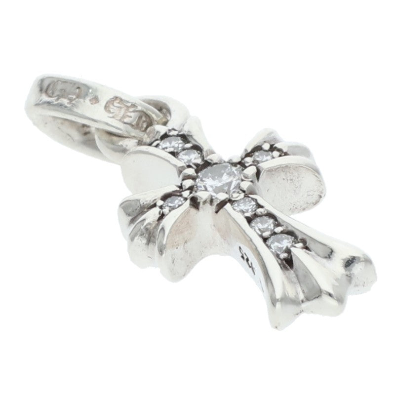 Chrome Hearts Baby Fat Pave Diamond Charm 925 Size ONE Multi
