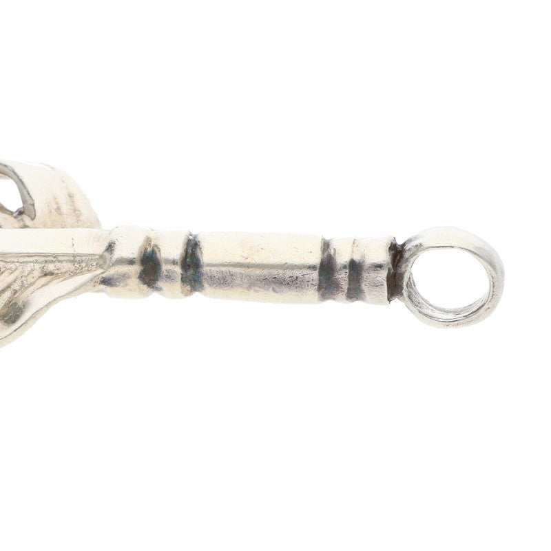 REDMAN K18 Feather Silver Necklace Pendant Size ONE SIZE