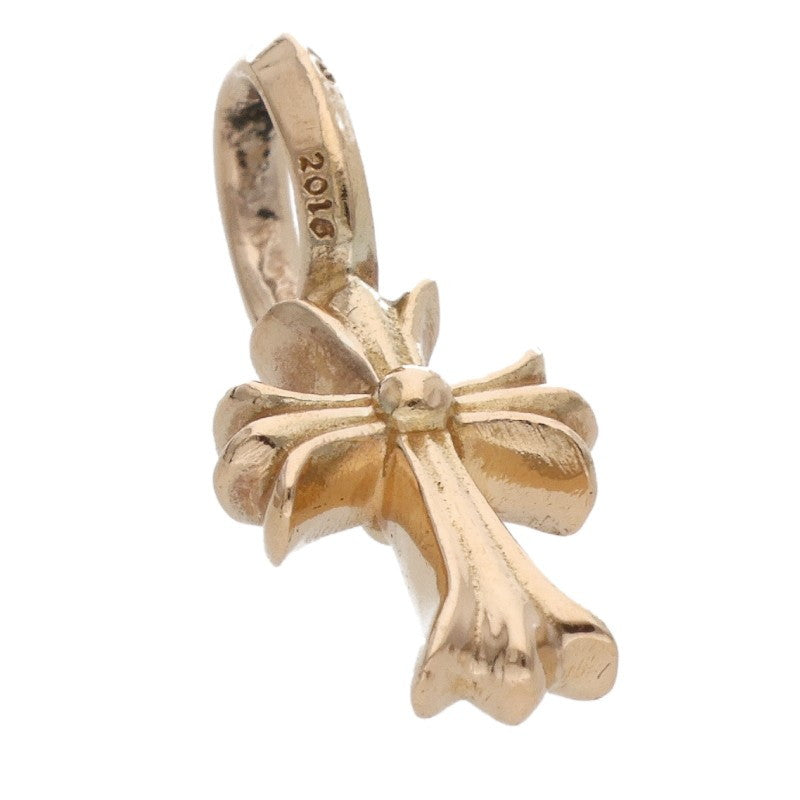 Chrome Hearts 22K CH Cross Stack Charm V2