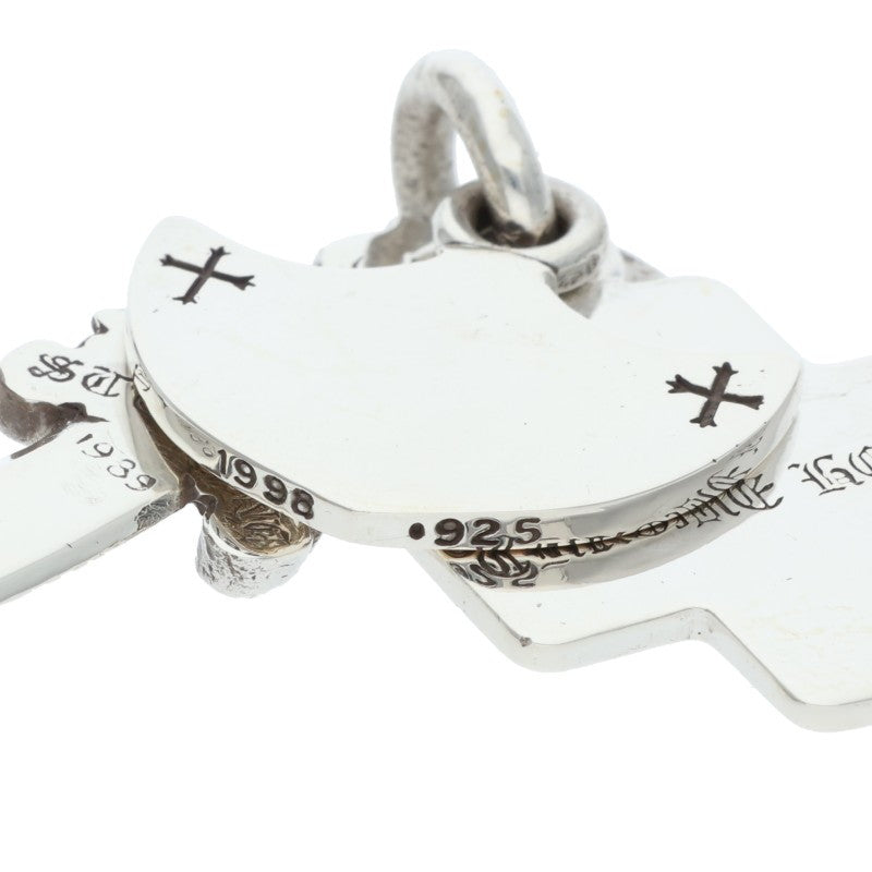 Chrome Hearts 3 Trinkets Pendant Silver 925 Size ONE SIZE