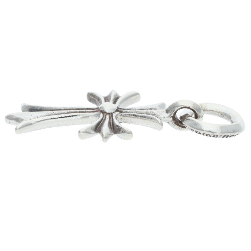 Chrome Hearts Tiny CH Cross Charm Silver 925 Size ONE SIZE