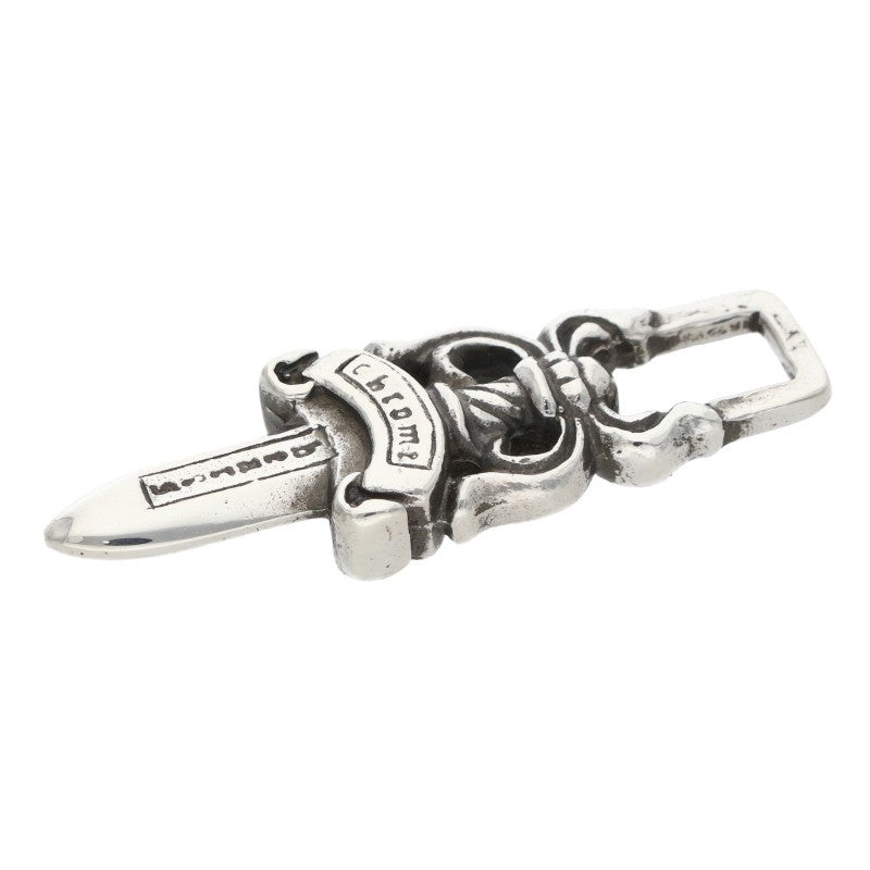 Chrome Hearts #5 Dagger Zip Charm Silver Size ONE SIZE