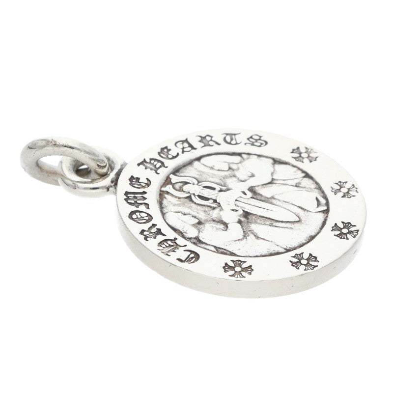Chrome Hearts Angel Medal Charm V2 Silver 925