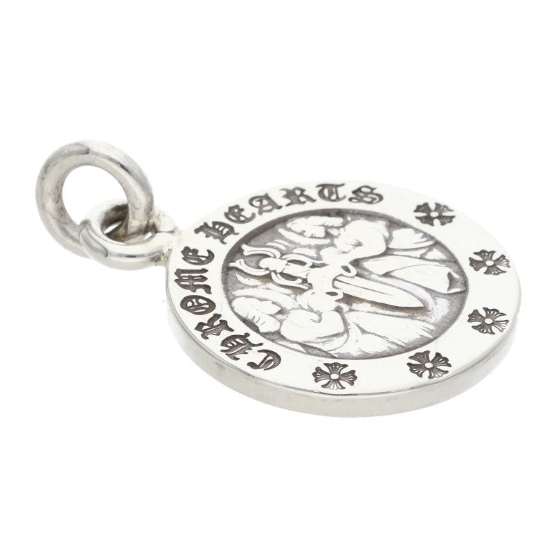 Chrome Hearts CHRM ANGL MDL Angel Medal Charm