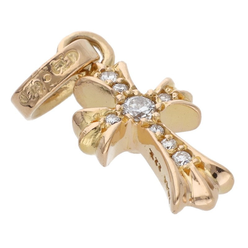 Chrome Hearts 22K Babyfat PAVE Diamond Charm Size ONE SIZE