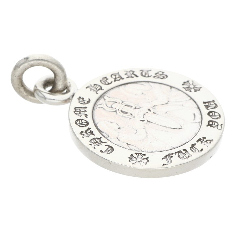 Chrome Hearts CHRM ANGL MDL Angel Medal Charm
