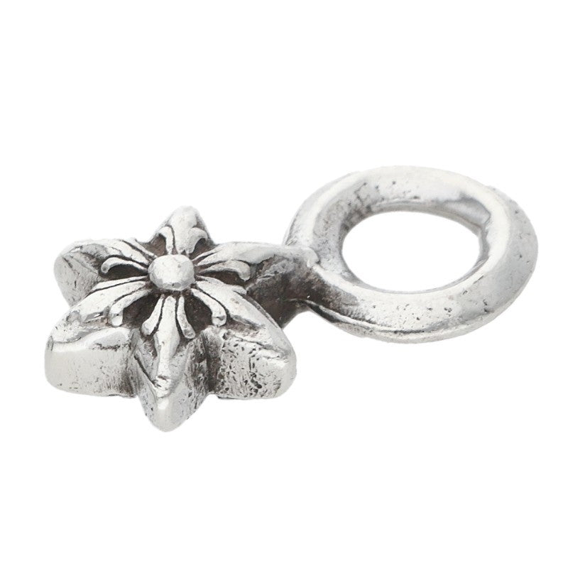 Chrome Hearts Stack Star Charm 925 Silver