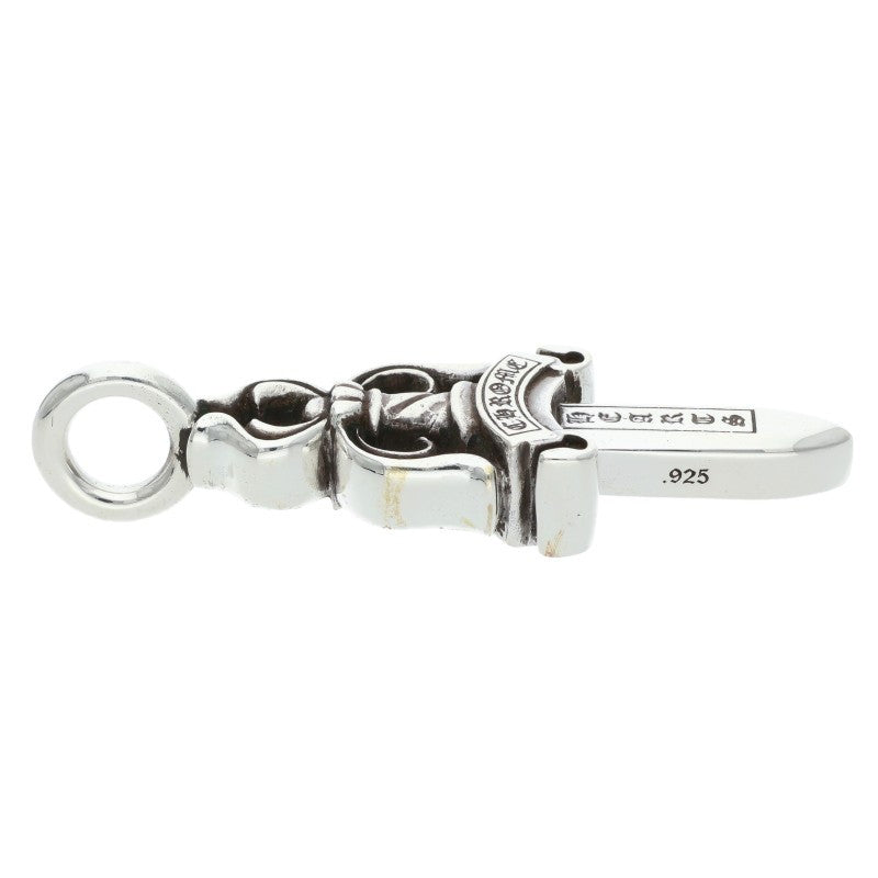 Chrome Hearts Double Dagger Pendant 925 Silver Size ONE SIZE