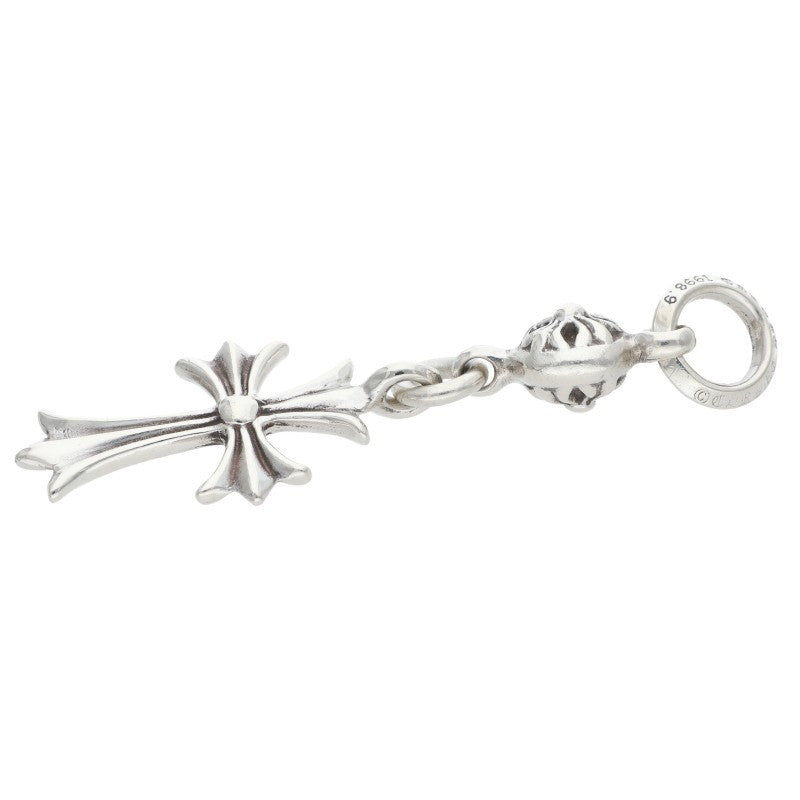Chrome Hearts 1 Ball Tiny CH Cross 925 Silver Size ONE SIZE