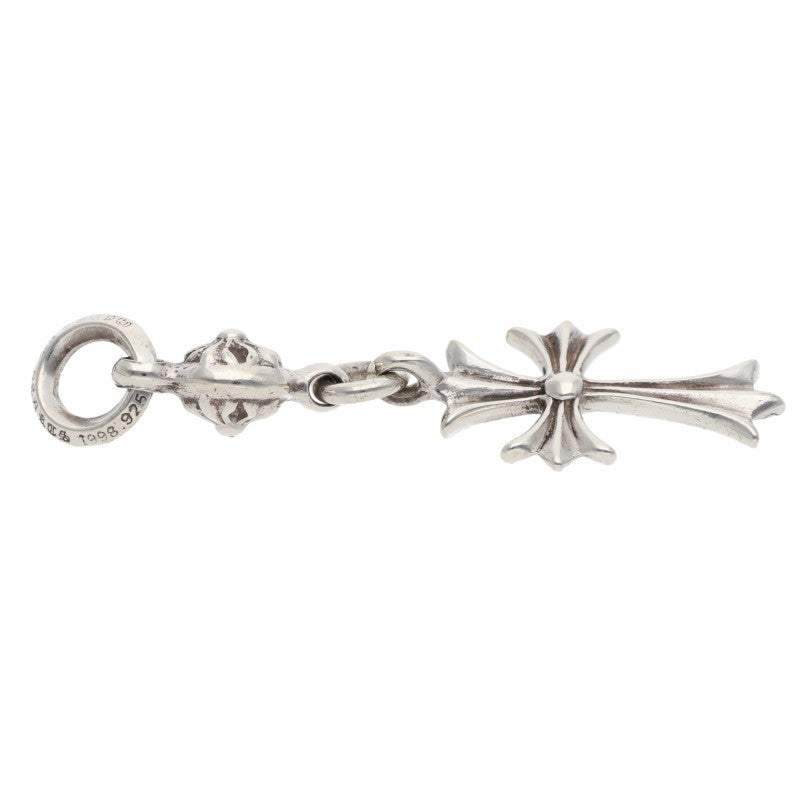 Chrome Hearts 1B TNY CH CRS Silver Charm