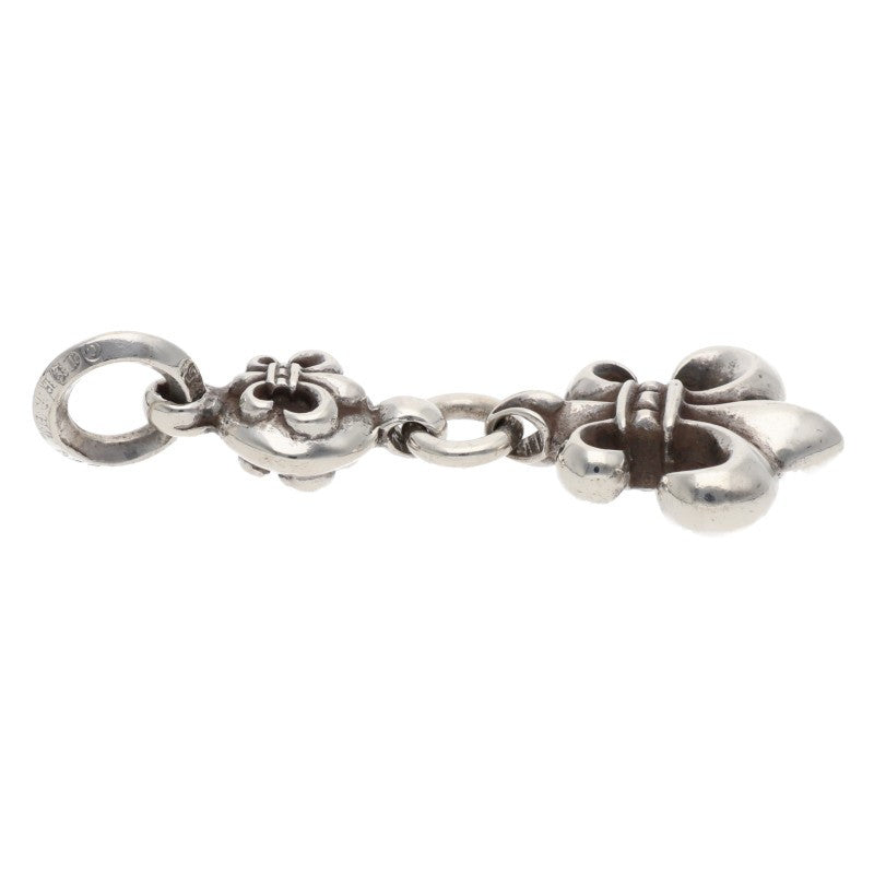 Chrome Hearts 1BALL BS FLEUR Charm Silver