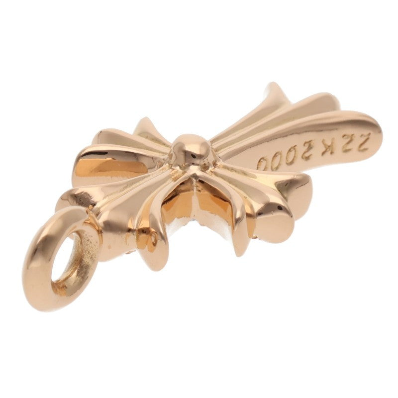 Chrome Hearts 22K Tiny Fat Cross Pave Diamond Size ONE SIZE