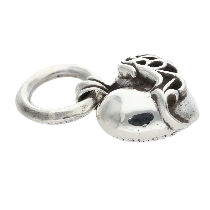 Chrome Hearts Heart Pendant Silver