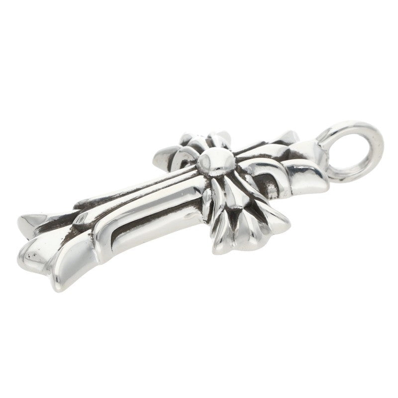 Chrome Hearts DBL CH CRS Double Cross Silver Size ONE SIZE