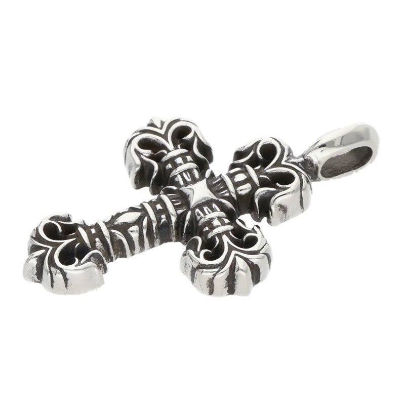 Chrome Hearts Tiny Filigree Cross Charm 925 Size ONE SIZE