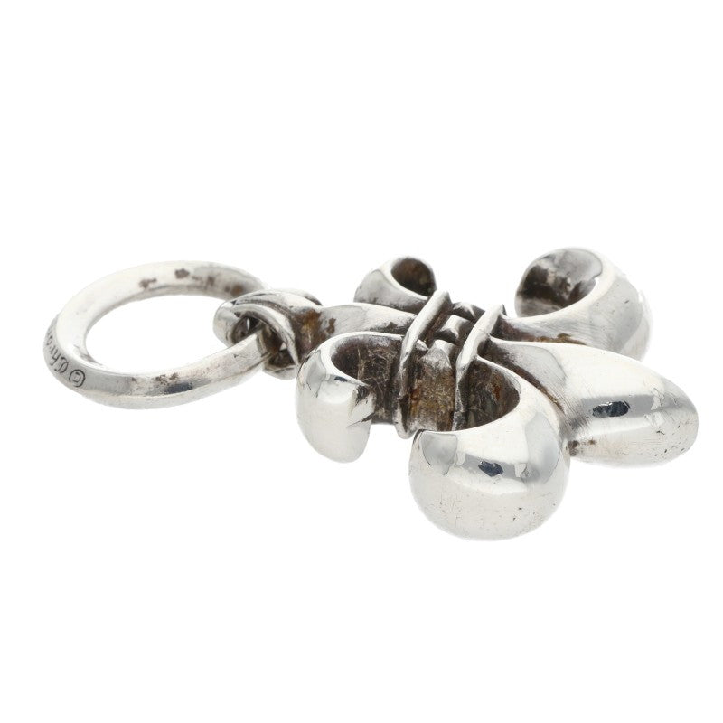 Chrome Hearts BS Fleur Pendant 925 Silver Size ONE SIZE