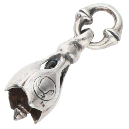 LONEONES Teardrop Bell Pendant Silver Size XS