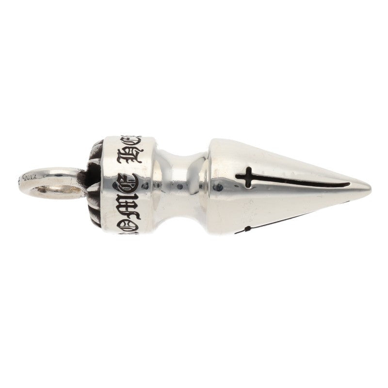 Chrome Hearts XL Spike Pendant 925 Silver Size ONE SIZE