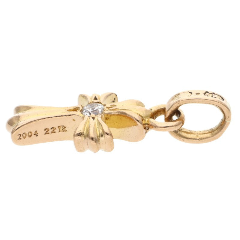 Chrome Hearts 22K Baby Fat Double Pave Diamond Size ONE SIZE