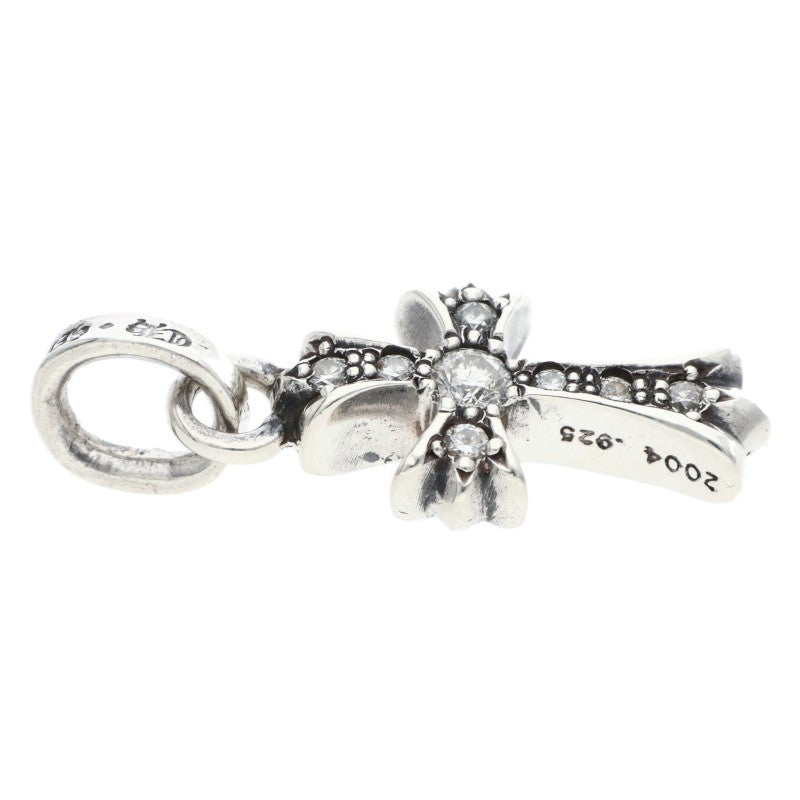 Chrome Hearts Baby Fat Pave Diamond Charm 925 Size ONE SIZE