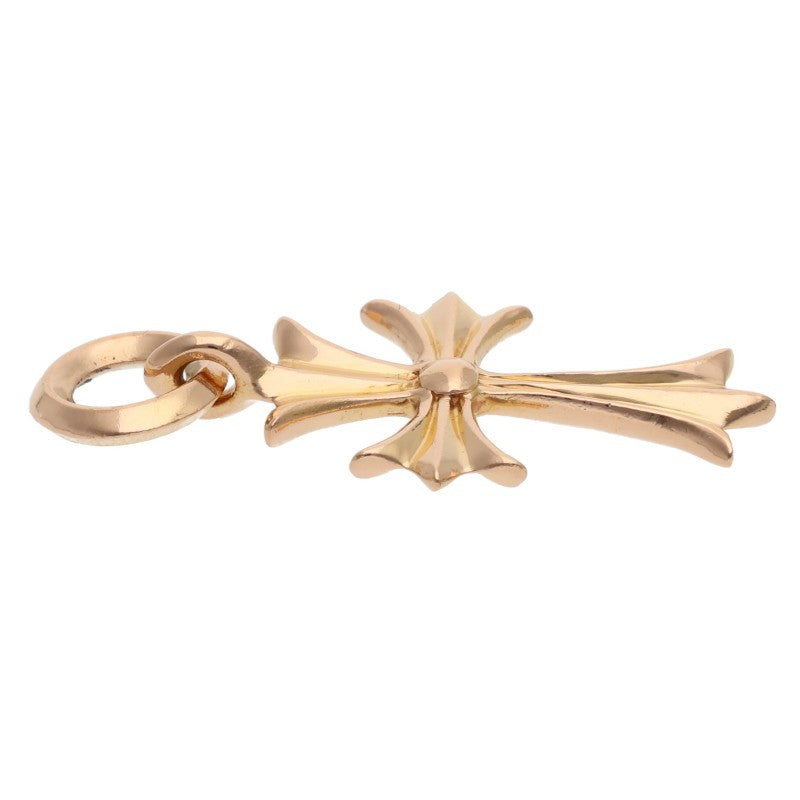 Chrome Hearts 22K Tiny CH Cross Yellow Gold Size ONE SIZE