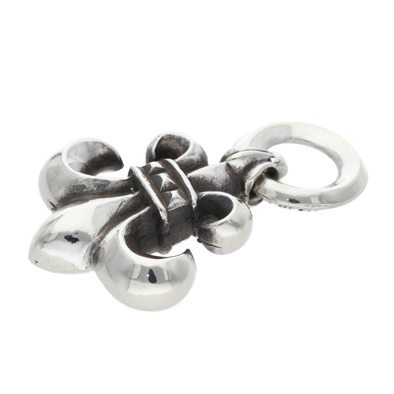 Chrome Hearts Old BS Fleur Charm Silver 925 Size ONE SIZE