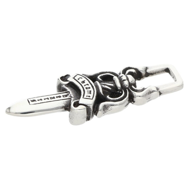Chrome Hearts Sterling Silver #5 Dagger Charm Size ONE SIZE