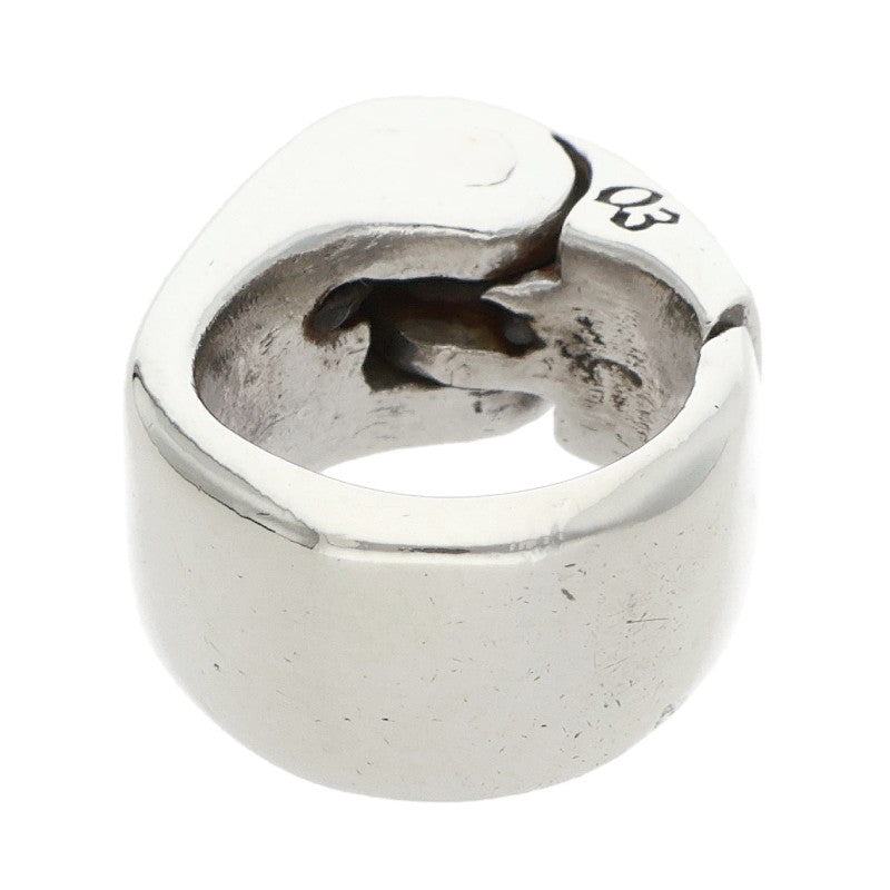 Chrome Hearts Sterling Silver Plain Bale Size ONE SIZE