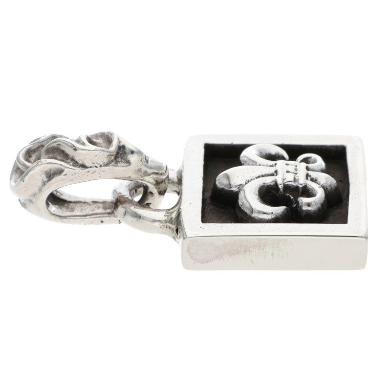 Chrome Hearts Sterling Silver Framed BS Fleur Size ONE SIZE